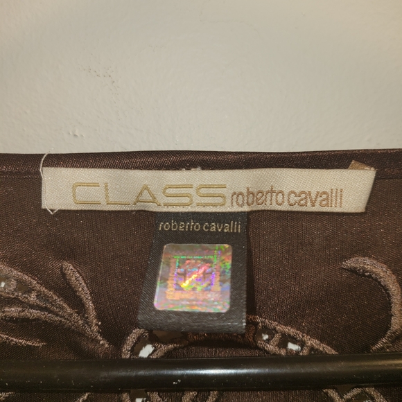 CLASS Roberto Cavalli top - Picture 4 of 4